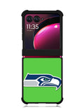 Seahawks Logo Motorola Moto Razr Plus 2023 , Moto Razr+ 2023 Case