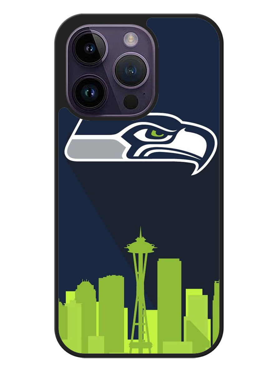 Seahawks iPhone 14 Pro Max Case BLN0774