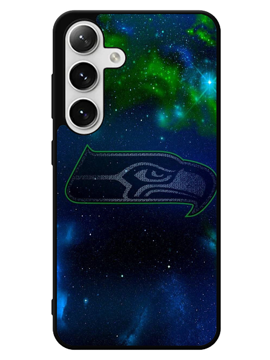 Seattle Seahawks Galaxy Samsung Galaxy S24 5G Case