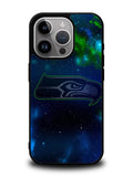 Seattle Seahawks Galaxy iPhone 15 Pro Case