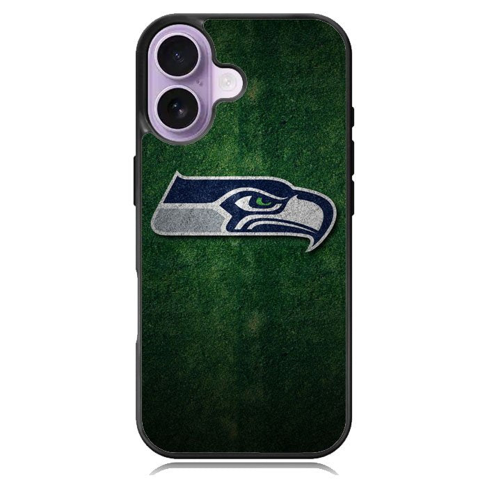 Seattle Seahawks iPhone 16 Case DC1650