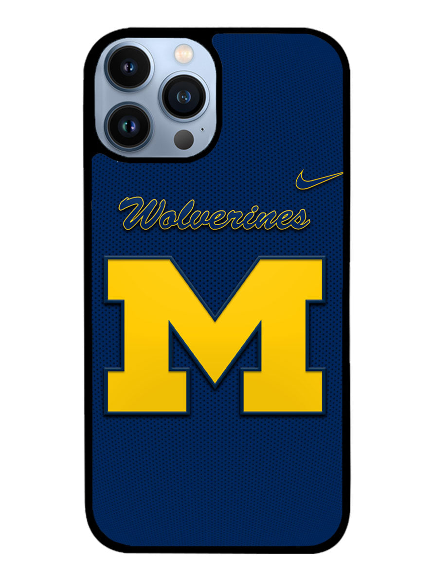 State of michigan iPhone 13 Pro Case BLN5433