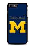 State of michigan iPhone SE 2nd Generation 2020 Case BLN5433