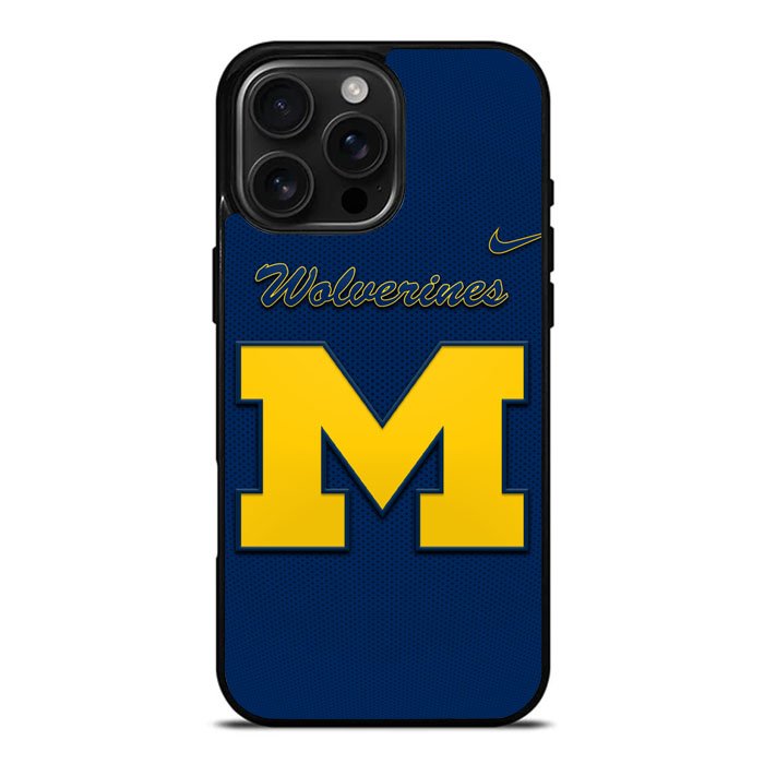 State Of Michigan iPhone 16 Pro Max Case DC1762