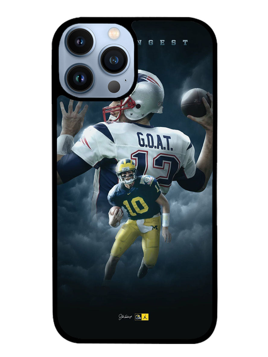 Tom brady the goat Michigan This Is Michigan iPhone 13 Pro Case BLN0225