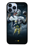 Tom brady the goat Michigan This Is Michigan iPhone 13 Pro Case BLN0225