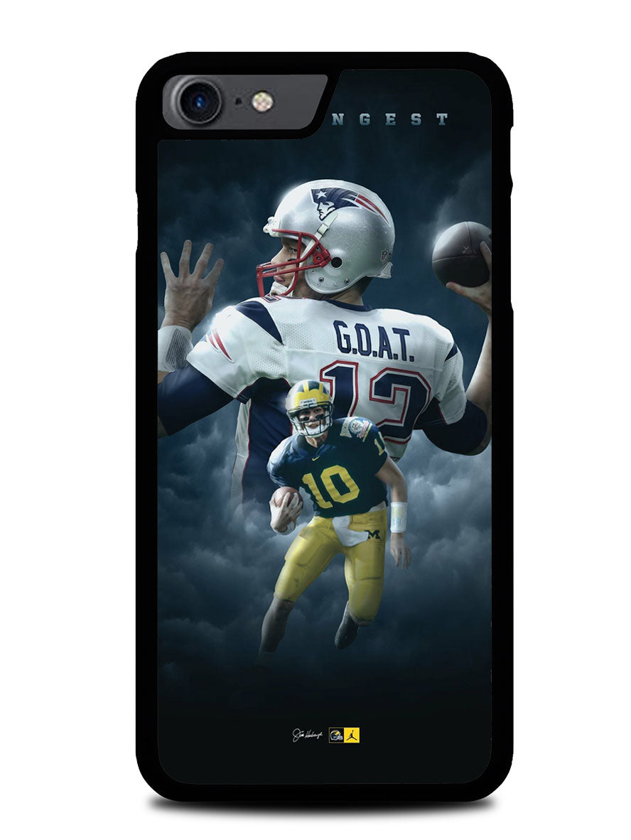 Tom brady the goat Michigan This Is Michigan iPhone SE 3rd Generation 2022 Case BLN0225