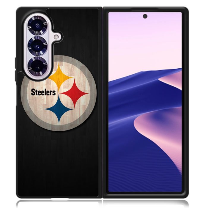 Pittsburgh Steelers Samsung Galaxy Z Fold 7 Case DC1454