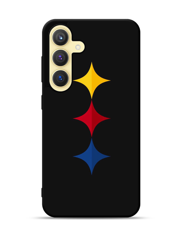 Steelers Logo Samsung Galaxy S25 Plus 5G , Samsung Galaxy S25+ 5G Case