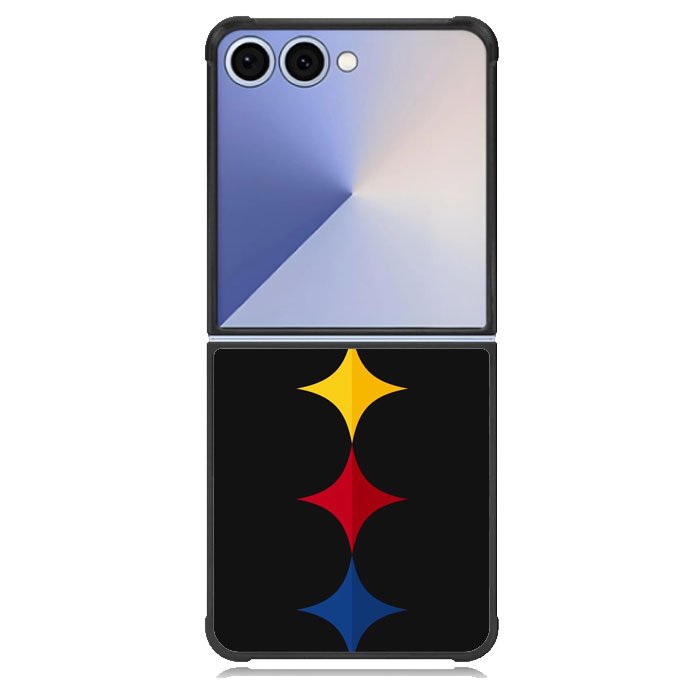 Steelers Logo Samsung Galaxy Z Flip 7 Case DC1765