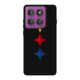 Steelers Logo Motorola Moto Edge 60 Pro Case