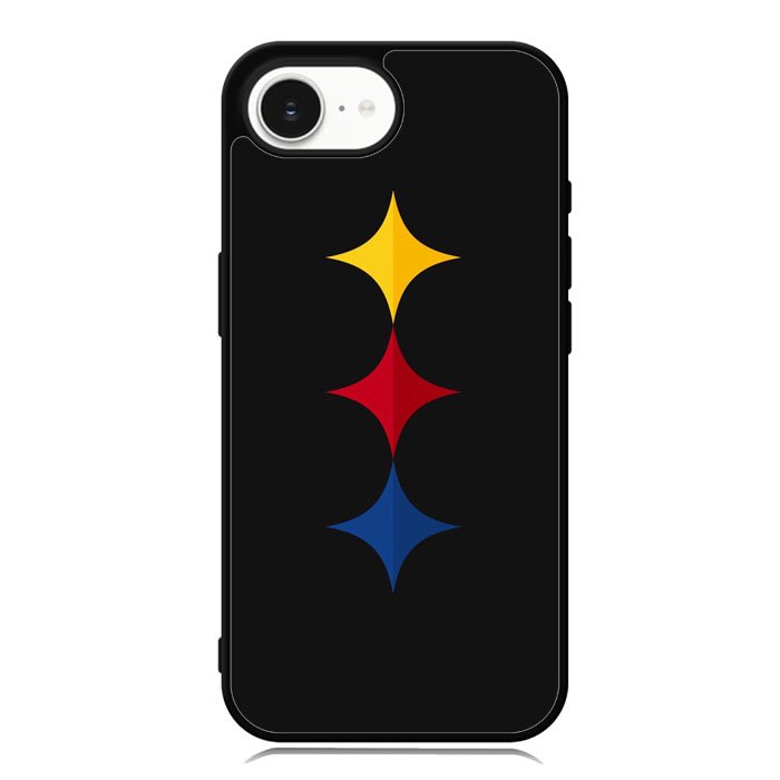 Steelers Logo iPhone 16e Case DC1765