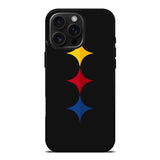 Steelers Logo iPhone 16 Pro Case DC1765
