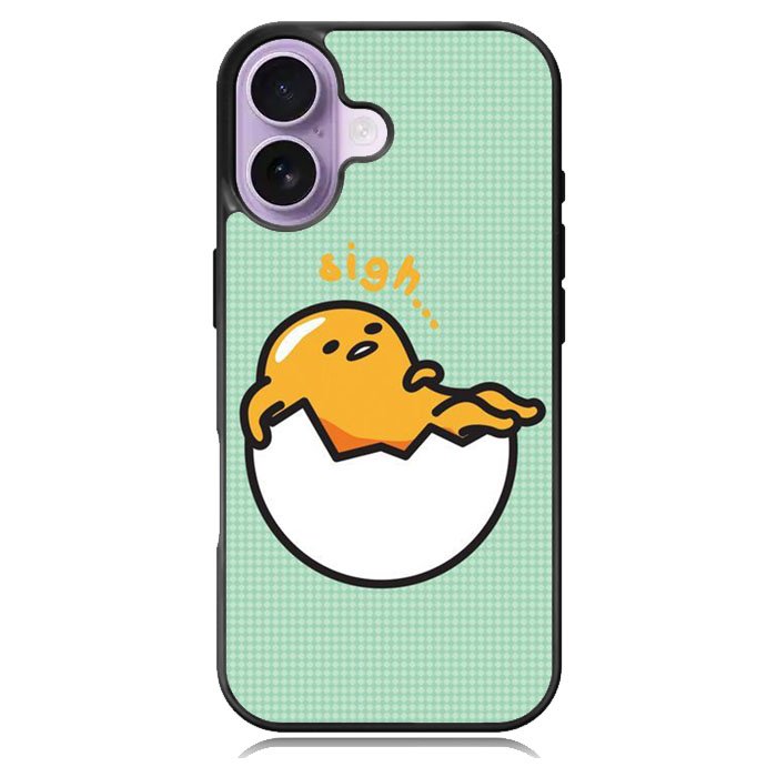 Gudetama Sigh iPhone 16 Case DC0749