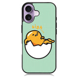 Gudetama Sigh iPhone 16 Case DC0749