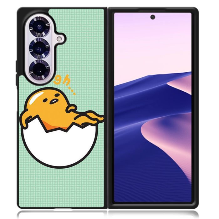 Gudetama Sigh Samsung Galaxy Z Fold 7 Case DC0749