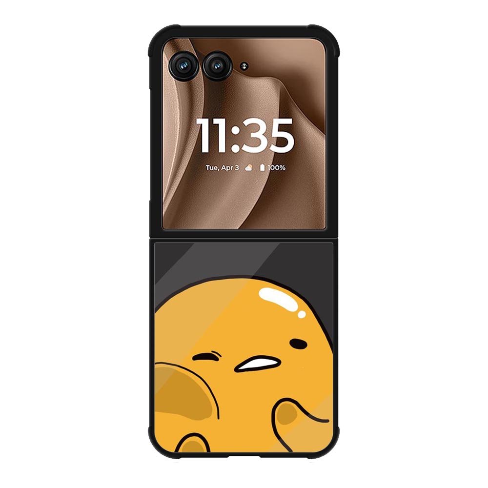 Gudetama 2nd Motorola Moto RAZR Plus 2025 Case