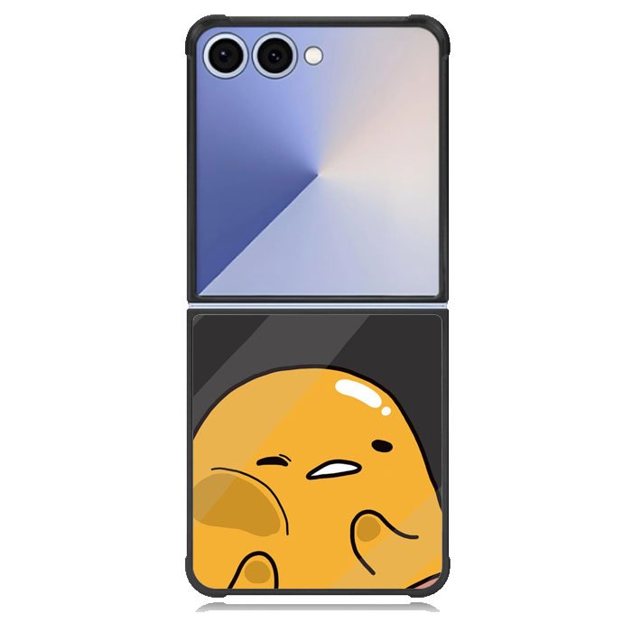 Gudetama Samsung Galaxy Z Flip 7 Case DC0746