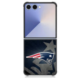 New England Patriots Samsung Galaxy Z Flip 7 Case DC1242