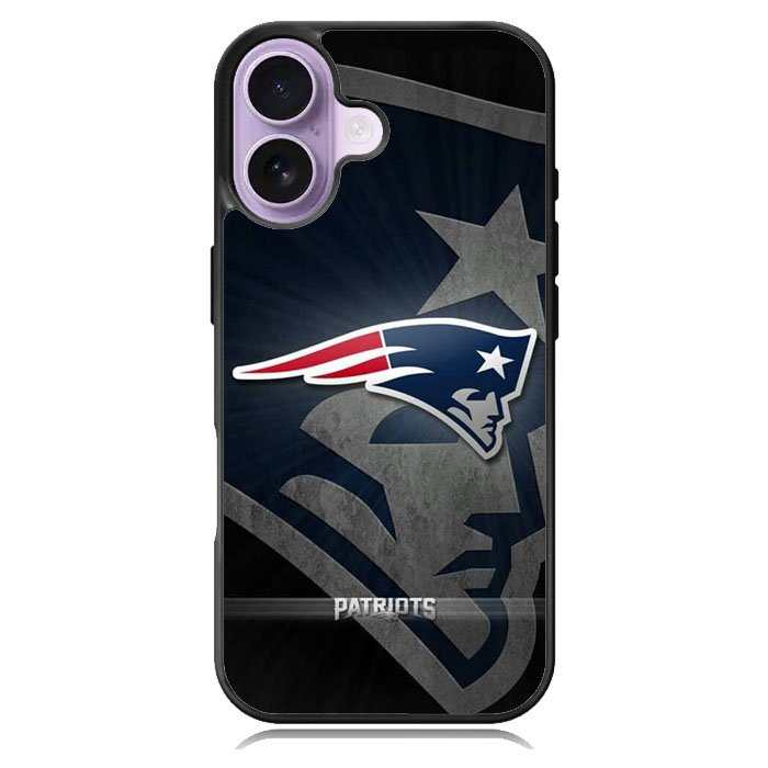 New England Patriots iPhone 16 Case DC1242