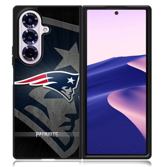 New England Patriots Samsung Galaxy Z Fold 7 Case DC1242