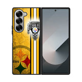 Pittsburgh Steelers Logo 5th Samsung Galaxy Z Fold 7 5G Case