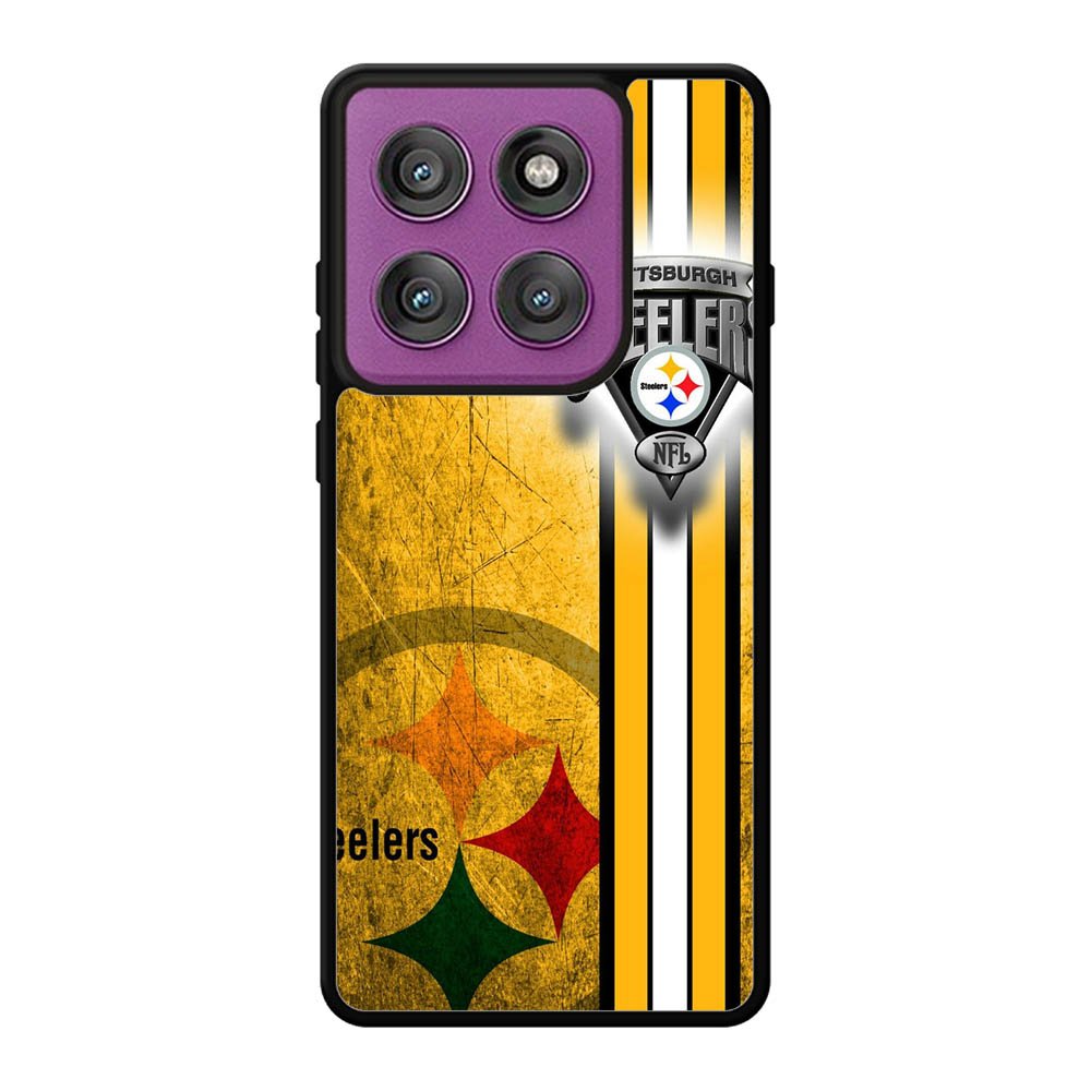 Pittsburgh Steelers Logo 5th Motorola Moto Edge 60 Pro Case