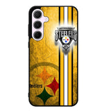 Pittsburgh Steelers Logo Samsung Galaxy A35 5G Case DC1461