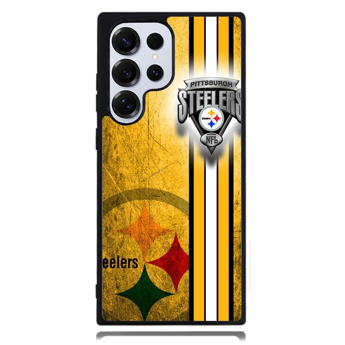 Pittsburgh Steelers Logo Samsung Galaxy S25 Ultra Case DC1461