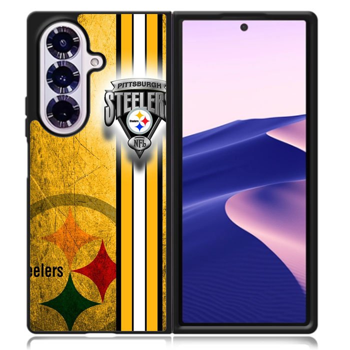 Pittsburgh Steelers Logo Samsung Galaxy Z Fold 7 Case DC1461