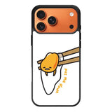 Put Me Down Gudetama iPhone 17 Pro Max Case