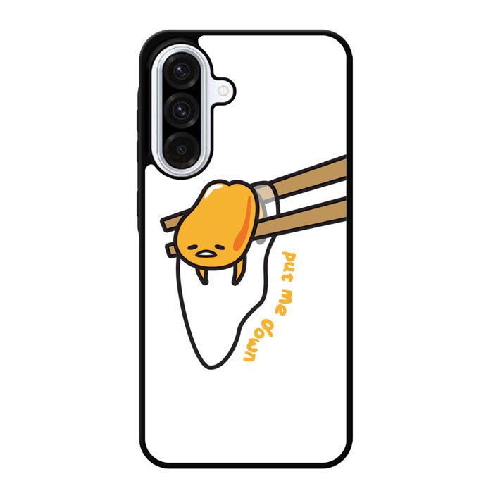 Put Me Down Gudetama Samsung Galaxy A16 Case DC1543