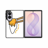 Put Me Down Gudetama Samsung Galaxy Z Fold 8 Case DC1543