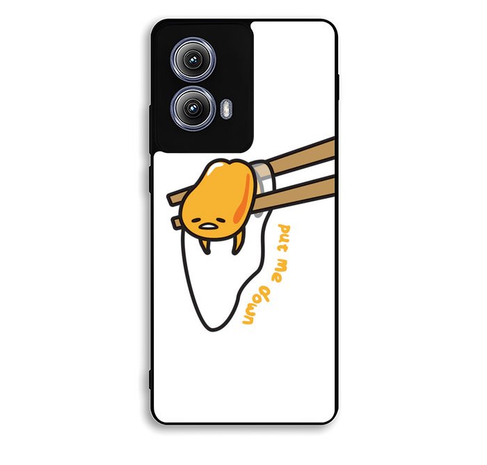 Put Me Down Gudetama Motorola Moto Edge 2024 Case DC2650
