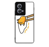 Put Me Down Gudetama Motorola Moto Edge 2024 Case DC2650