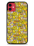 The Gudetama Pattern iPhone 11 Case