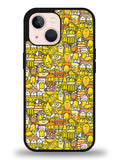 The Gudetama Pattern iPhone 13 Case