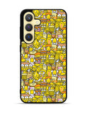 The Gudetama Pattern Samsung Galaxy S24 Plus 5G , Samsung Galaxy S24+ 5G Case