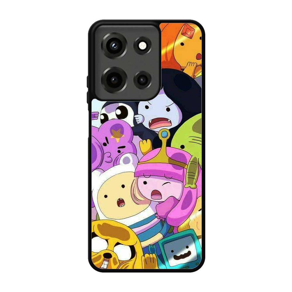 Adventure Time Doodle Motorola Moto G 5G 2025 Case DC7341
