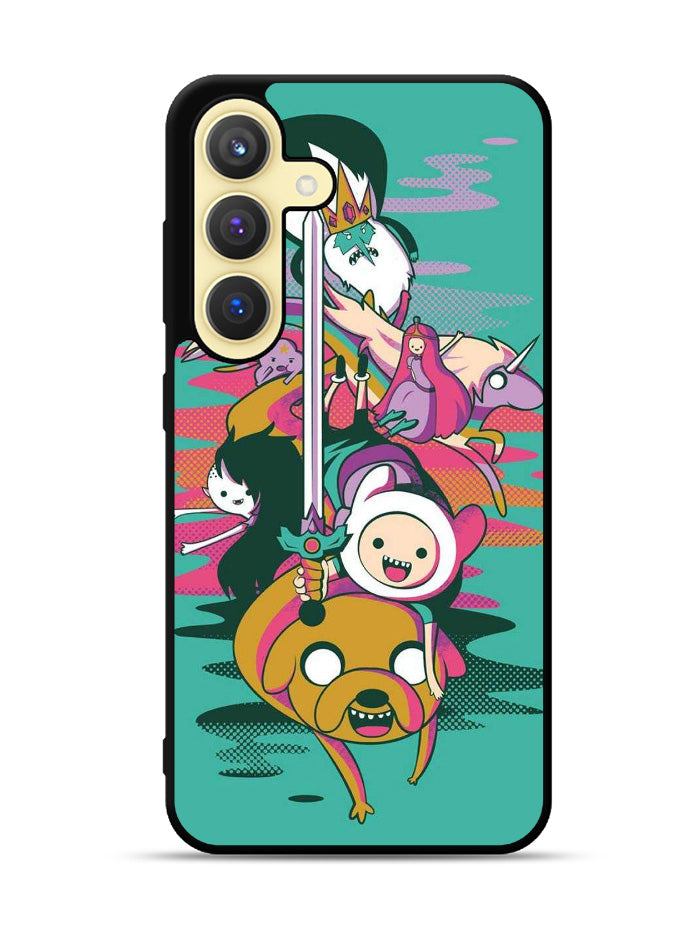 Adventure Time Dream Samsung Galaxy S25 Plus 5G , Samsung Galaxy S25+ 5G Case