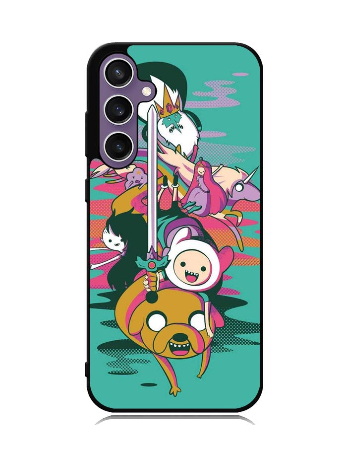 Adventure Time Dream Samsung Galaxy S23 FE 5G Case