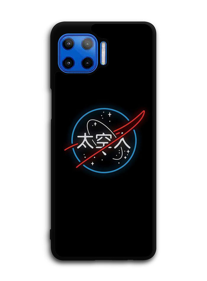 Japanese NASA Motorola Moto One 5G Case , Moto One 5G UW Case , Moto G 5G Plus Case
