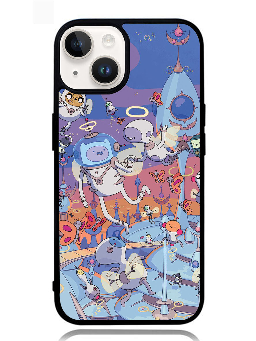 Adventure Time Under Water iPhone 14 Case BLN1972