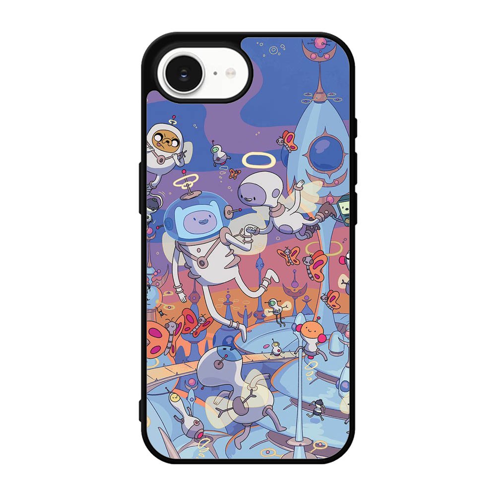 Adventure Time Under Water iPhone 17e Case DC0024