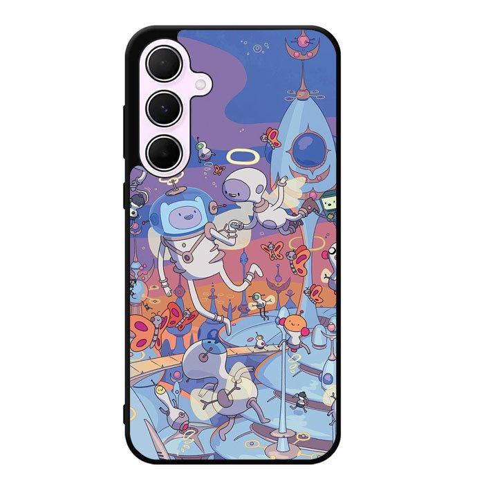 Adventure Time Under Water Samsung Galaxy A25 5G Case DC0024