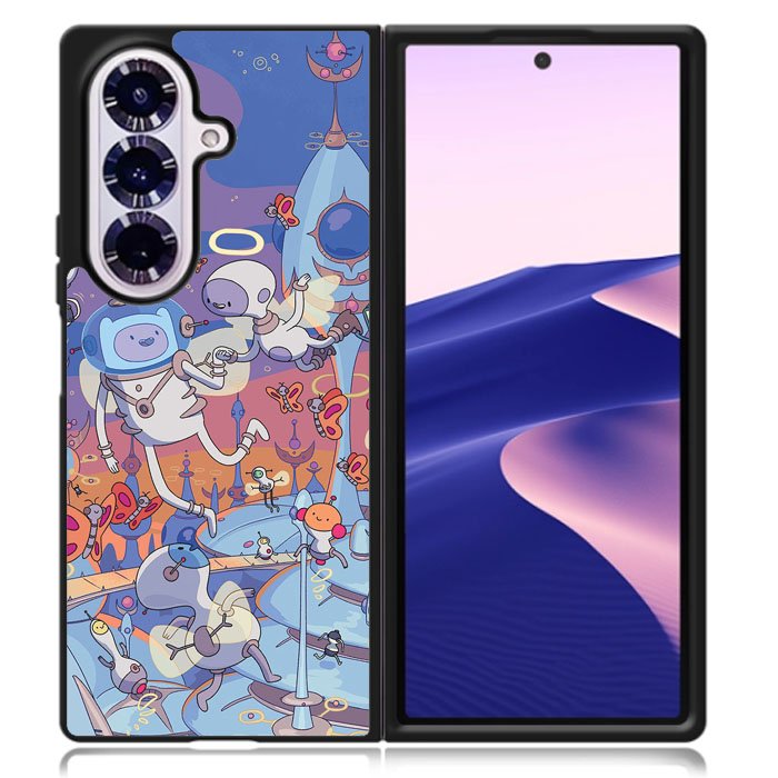 Adventure Time Under Water Samsung Galaxy Z Fold 7 Case DC0024
