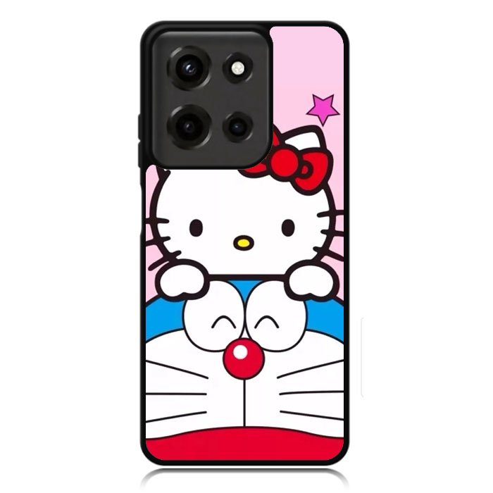 Doraemon And Hello Kitty Love Motorola Moto G Power 5G 2025 DC0546