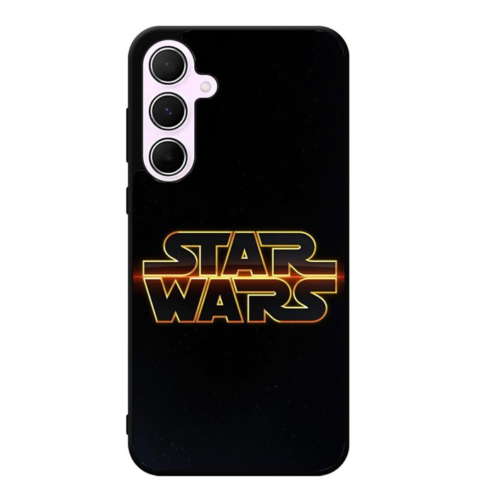 Star Wars Glow Samsung Galaxy A35 5G Case DC1741