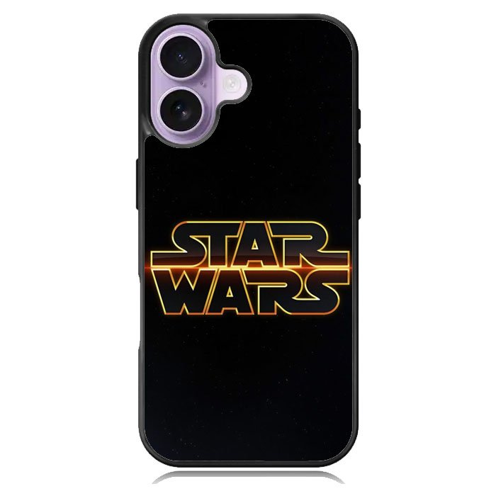 Star Wars Glow iPhone 16 Case DC1741