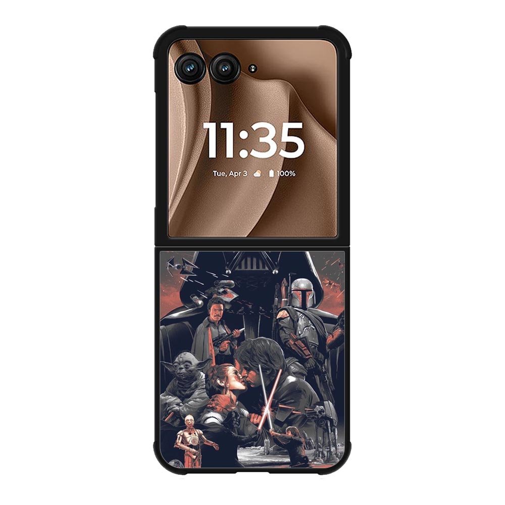 Gabz star wars poster Motorola Moto RAZR Plus 2025 Case